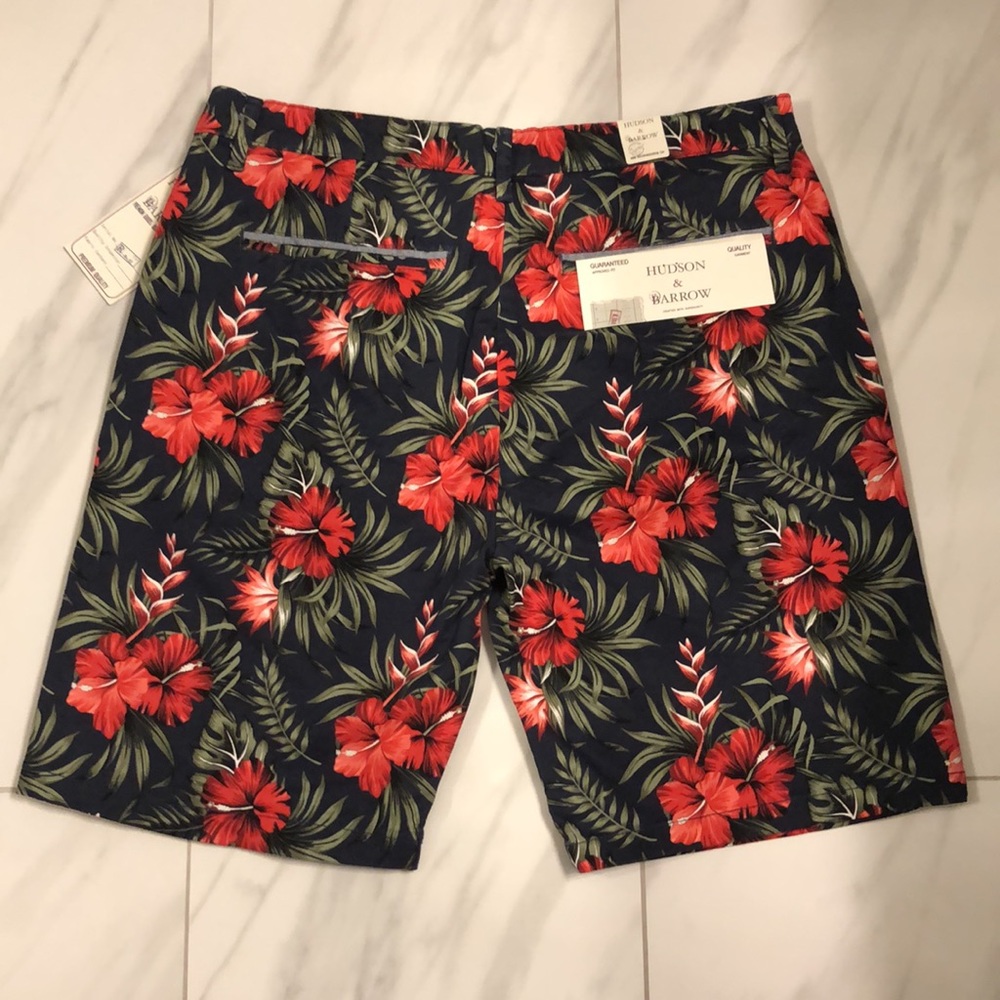 Men’s Hudson & Barrow Shorts - Picture 3 of 3